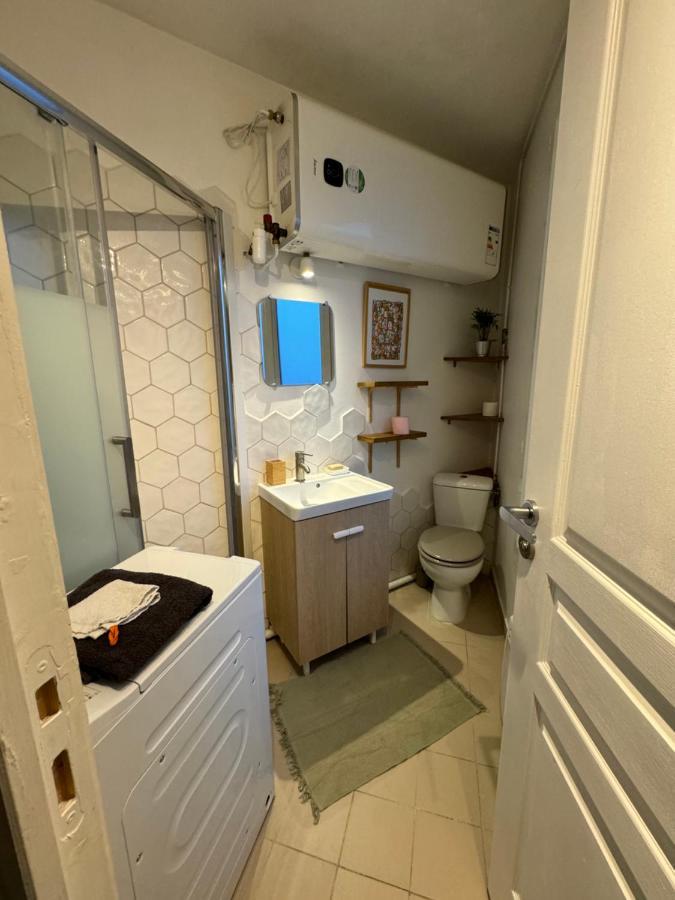 Cosy Appartement Lumineux อาร์เคยล์ ภายนอก รูปภาพ